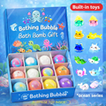 12-Piece Ocean Surprise Toy Bath Bomb Set